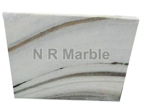 Polished Agaria White Marble