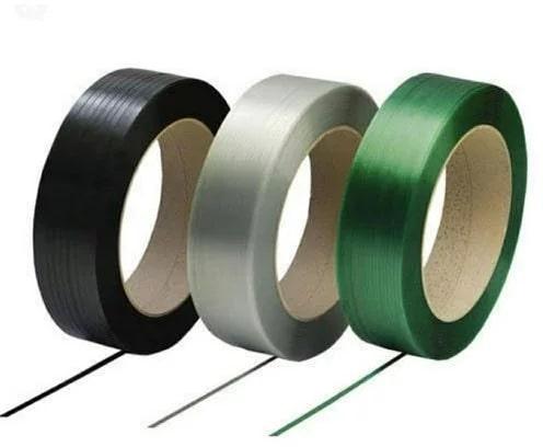 PET Strapping Rolls, for Packaging, Color : Green, White
