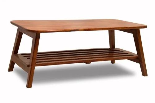 Rectangle Wooden Coffee Table