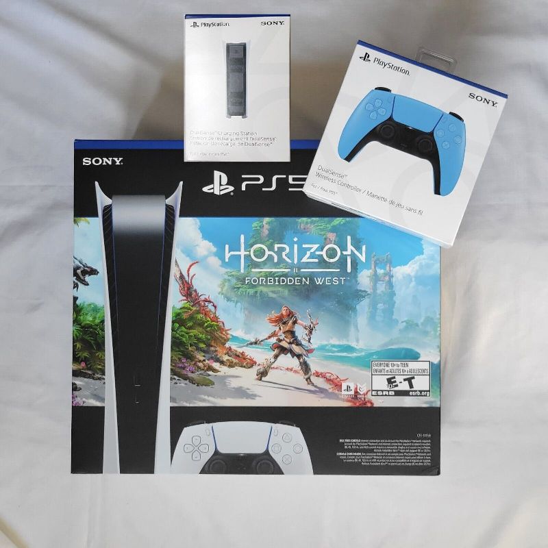 PS5 Console Digital Edition Horizon Forbidden West
