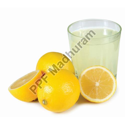 Lemon juice, Certification : FSSAI