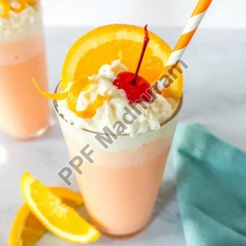 Orange Cream Milk Shake, Certification : FSSAI Certified