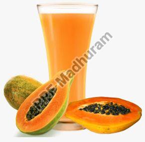 Papaya Juice, Certification : FSSAI