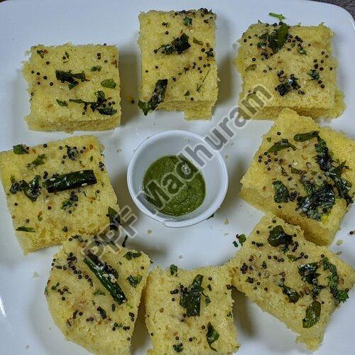 Ready To Eat Dhokla, for Human Consumption, Certification : FSSAI Certified