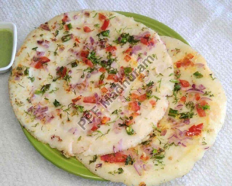 Ready To Eat Ghee Uttapam, Certification : FSSAI