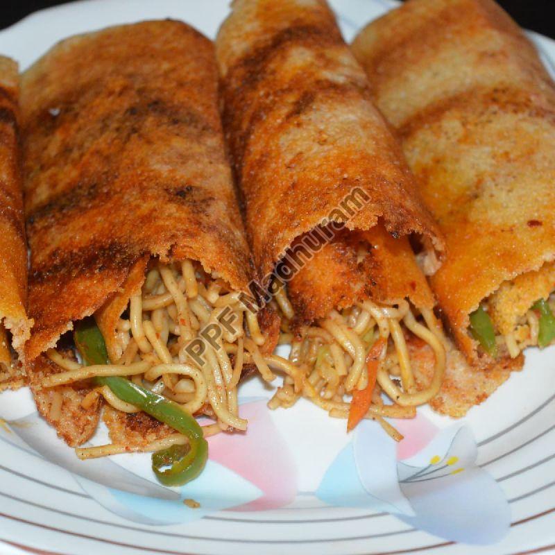 Ready To Eat Spring Roll Dosa, Certification : FSSAI
