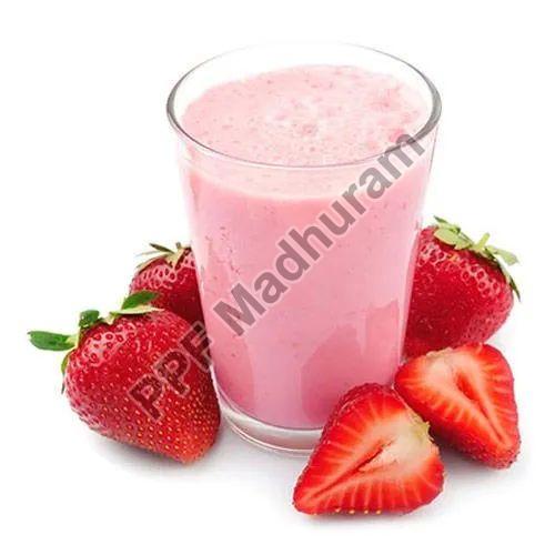 Strawberry Milk Shake, Certification : FSSAI Certified