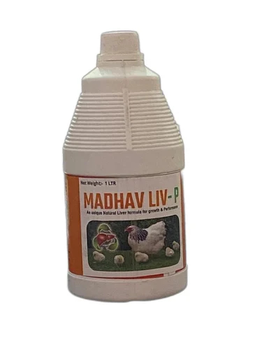 Madhav Liv-P Toxin Binder Poultry Growth Promoter