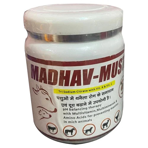 Madhav Musti Trisodium Citrate Powder