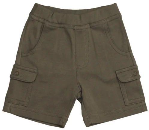 Plain Boys Cargo Shorts, Occasion : Casual Wear