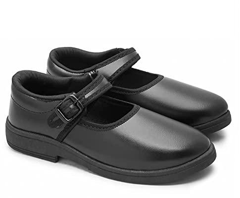 Girls Black School Shoes, Feature : Comfortable, Complete Finishing