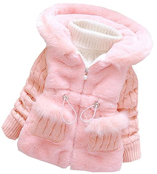 Girls Winter Jacket, Size : M