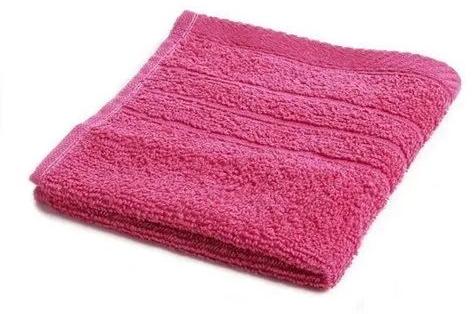 Terry Face Towel