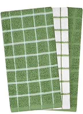 Strips Terry Kitchen Towel, Feature : Strong Stitching, Impeccable Finish