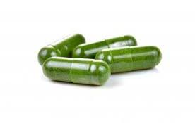 Heart Care Capsules, Color : Green