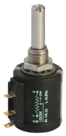 Aluminium 2K Pavan Potentiometer, for Industrial Use, Certification : ISI Certified