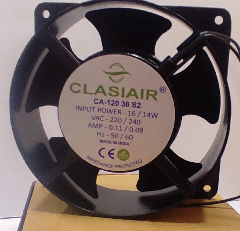 3 Inch Clasiair Fan, Voltage : 220 V