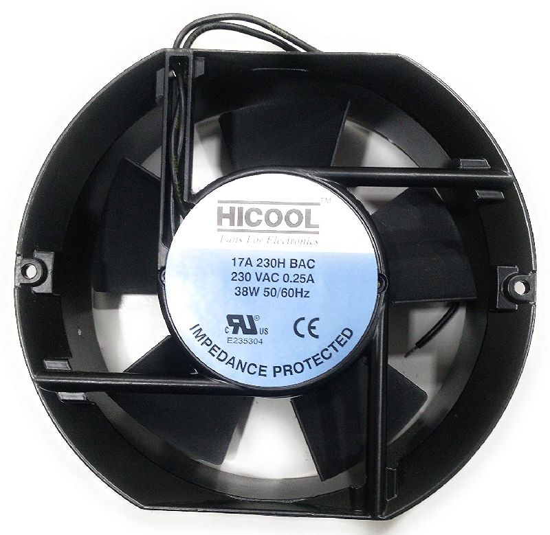 6 Inch Hicool Fan, Voltage : 220 V