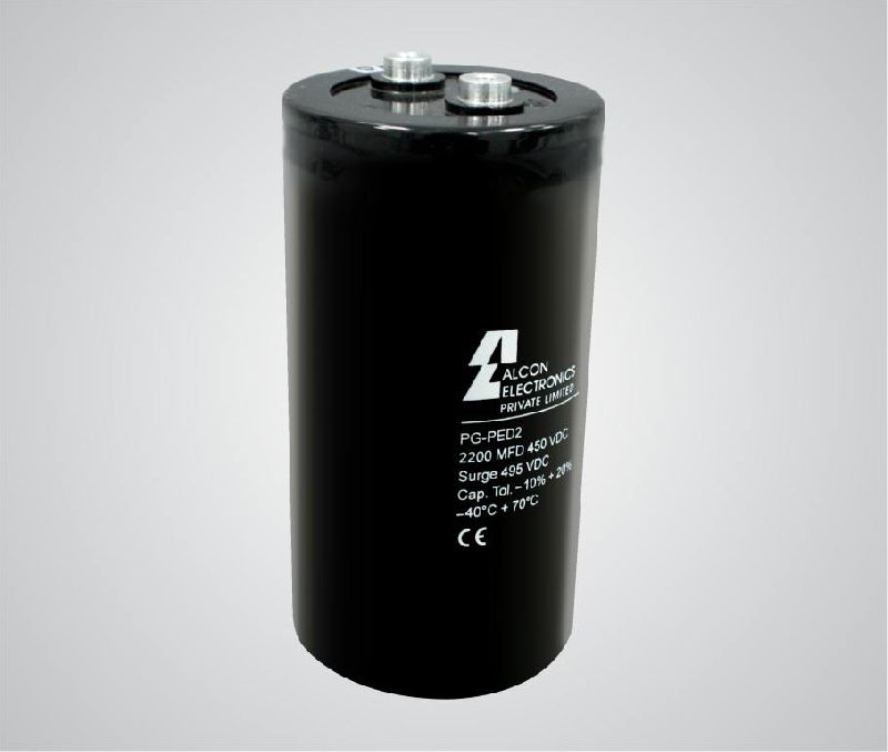 Polished ALC-250 Alcon Capacitor, Capacitor Type : Oil Filled