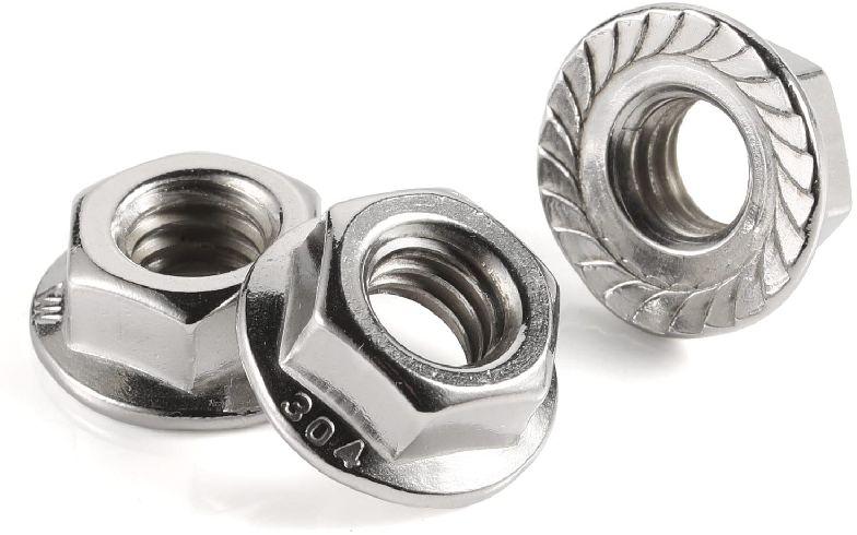 Stainless Steel Lock Nuts, for Electrical Fittings, Furniture Fittings, Certification : ISI Certified