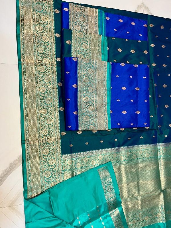 Banarasi handloom saree, for Easy Wash, Occasion : Wedding Wear