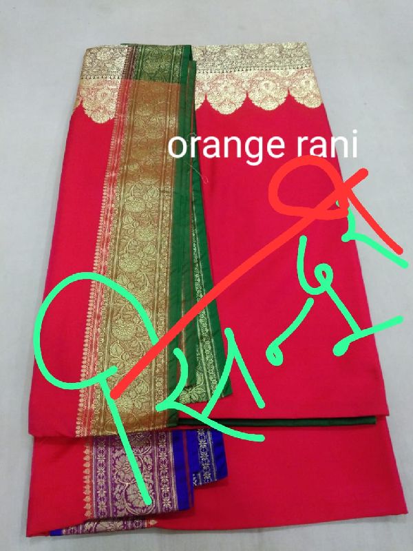 Handloom banarasi paithani saree, for Easy Wash, Occasion : Wedding Wear