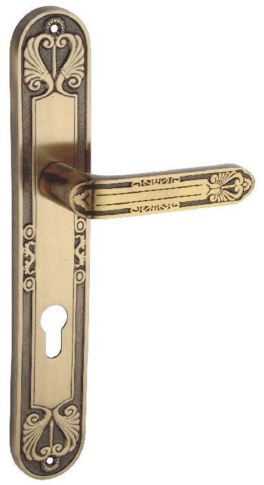 Brass Alfa Mortise Pair, for Door, Feature : Simple Installation
