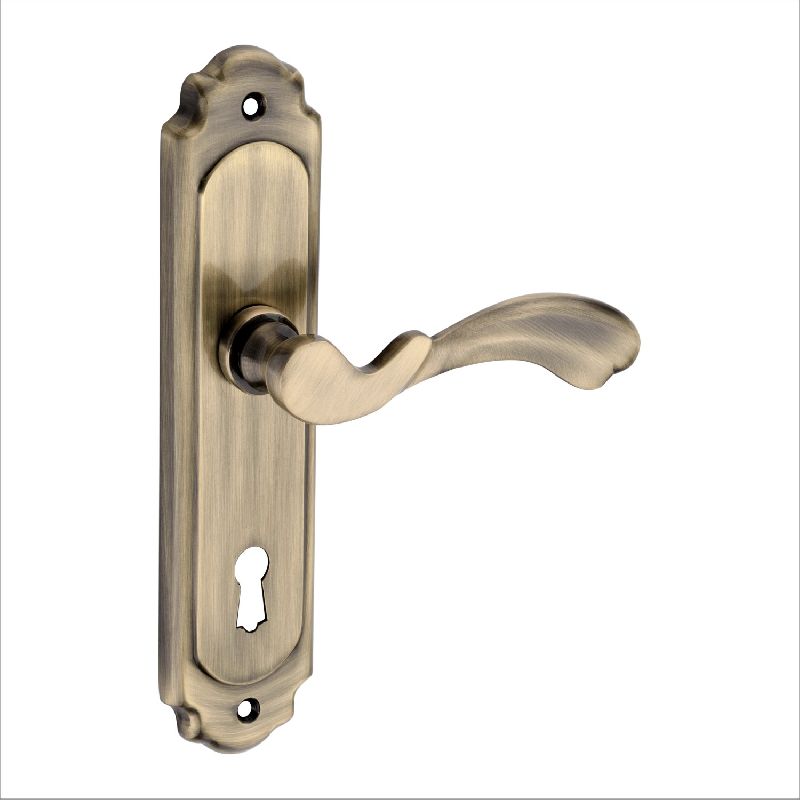 Polished Brass cf-336 mortise pair, for Door, Feature : Simple Installation