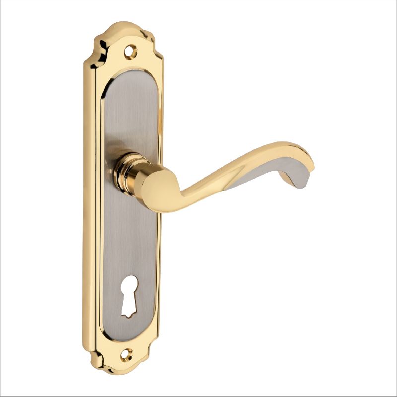 Brass cf-358 mortise pair, for Door, Feature : Longer Functional Life, Simple Installation