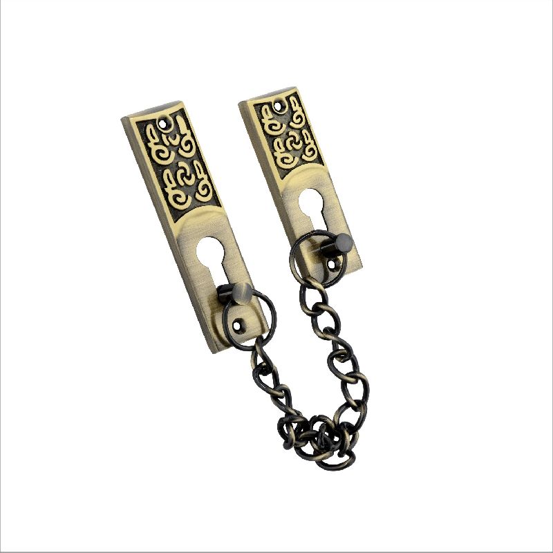 :Polished Brass Lapin Door Chain, Feature : Durable, Rust Proof