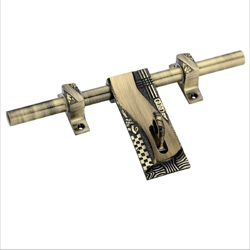 CENT Brass Finished Mugal Door Aldrop, Feature : Durable