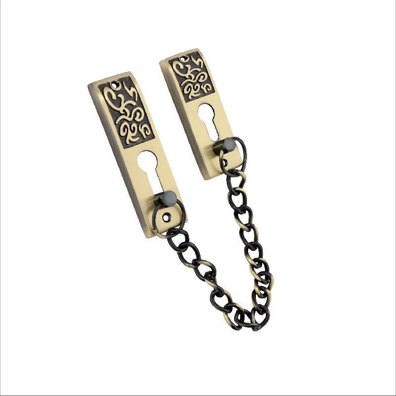 :Polished Brass Nexa Door Chain, Feature : Durable, Optimum Quality, Rust Proof
