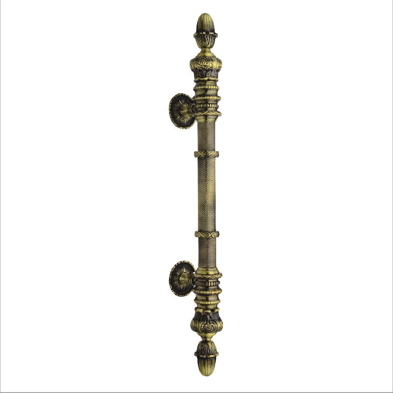 Polished PH-002 Pull Handle Brass, for Door, Feature : Attractive Pattern, Durable, Fine Finished