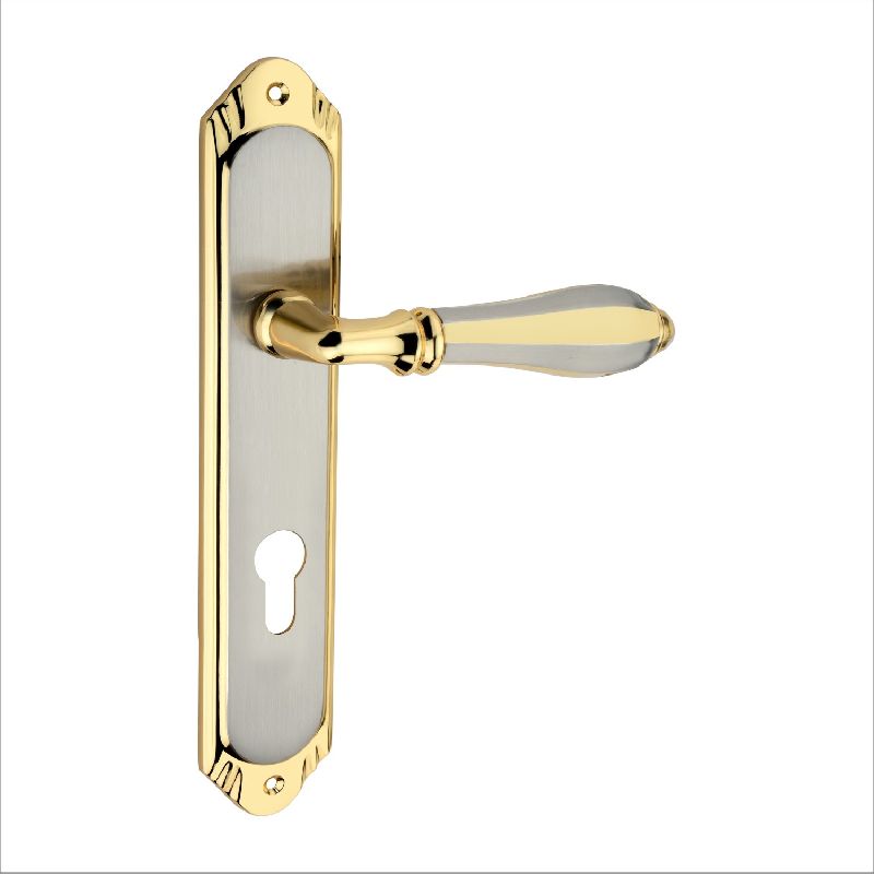 Brass robo mortise pair, for Door, Form : Forged Metal