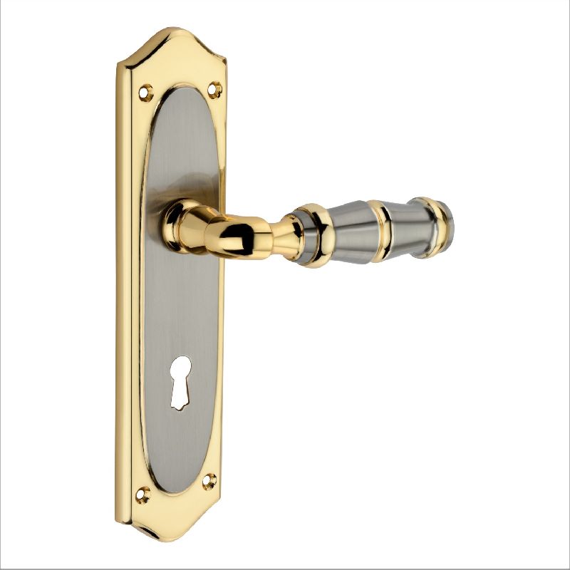 Brass sami mortise pair, Feature : Simple Installation