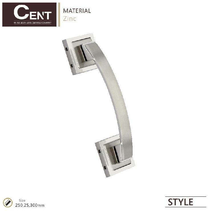 SS Zinc Style Concealed handle, for Door, Feature : Durable, Fine Finished, Perfect Strength, Rust Proof