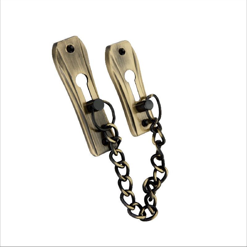 Brass :Polished Tusker Door Chain, Feature : Durable, Optimum Quality, Rust Proof
