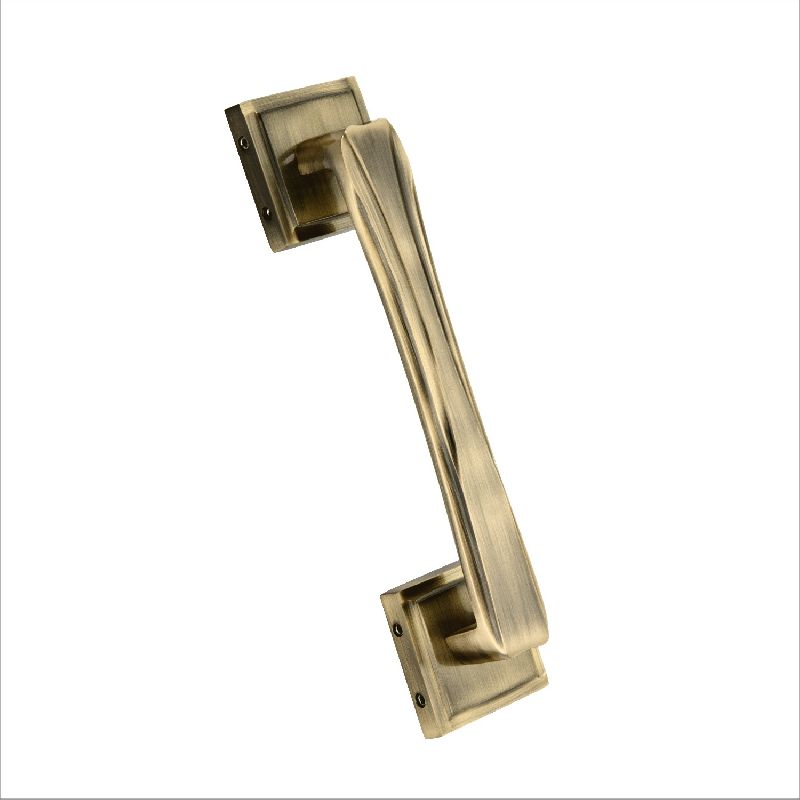 Polished Brass Tusker Concealed Handle, for Door, Feature : Durable, Fine Finished, Perfect Strength