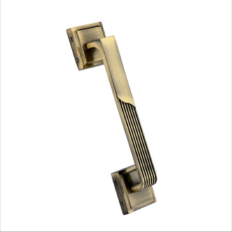 Polished Brass Wave Concealed Handle, for Door, Feature : Durable, Fine Finished, Perfect Strength