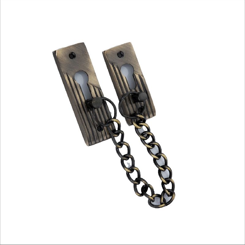 Brass :Polished Wave Door Chain, Feature : Durable, Optimum Quality, Rust Proof