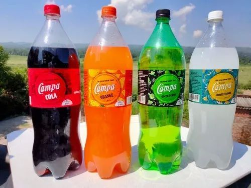 Campa Cold Drink Packaging Type PET Bottles At Best Price In Arrah 