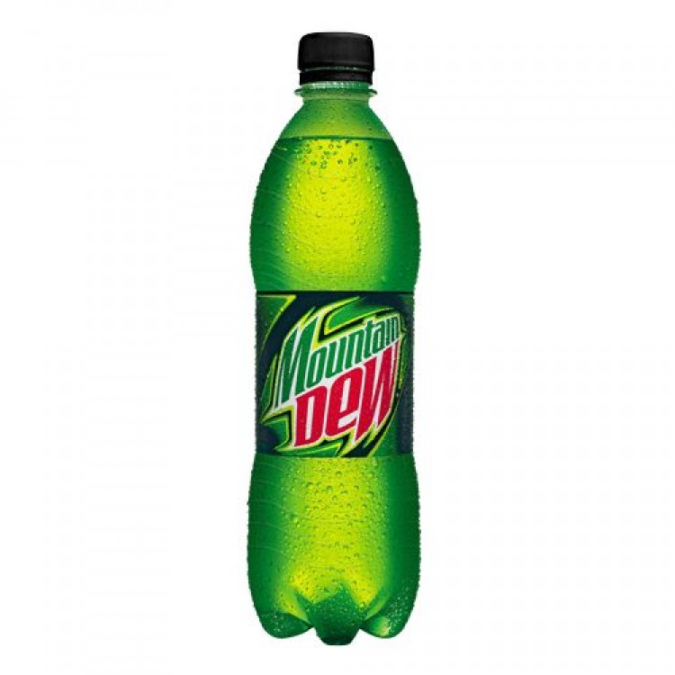 Mountain Dew Cold Drink, Packaging Type : Can (Tinned)