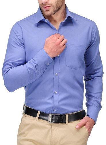 My Mistake Full Sleeves Cotton Mens Formal Shirts, for Anti-Wrinkle, Gender : Male