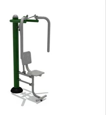 Outdoor Single Seated Chest Press Machine, Certification : ISO 9001:2008 at Rs  17,000 / Piece in Nagpur