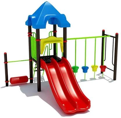 Plain playground slide, Feature : Crack Proof, Durable, Finely Finished, Light Weight