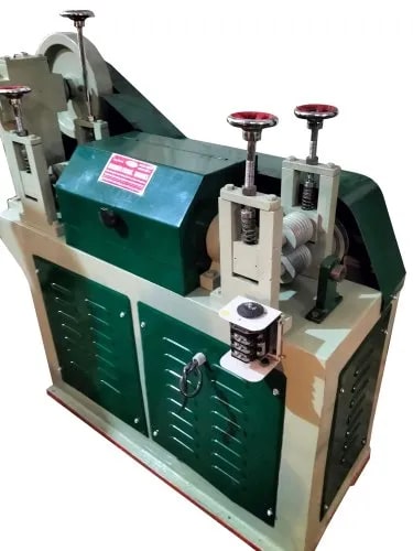 Mild Steel Polished TMT Wire Cutting Machine, Certification : ISI Certified