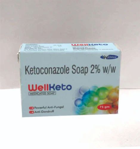 Ketoconazole 2%ww Soap