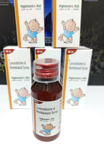 Levocetirizine & Montelukast Syrup