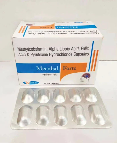 Methylcobalamin Alpha Lipoic Acid Pyridoxine Hydrochloride & Folic Acid Capsules