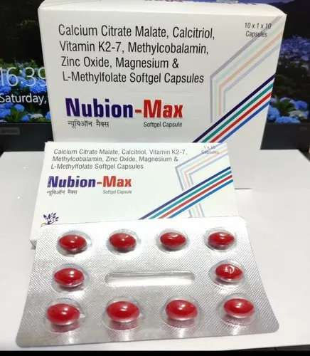 Nubion-Max Tablets